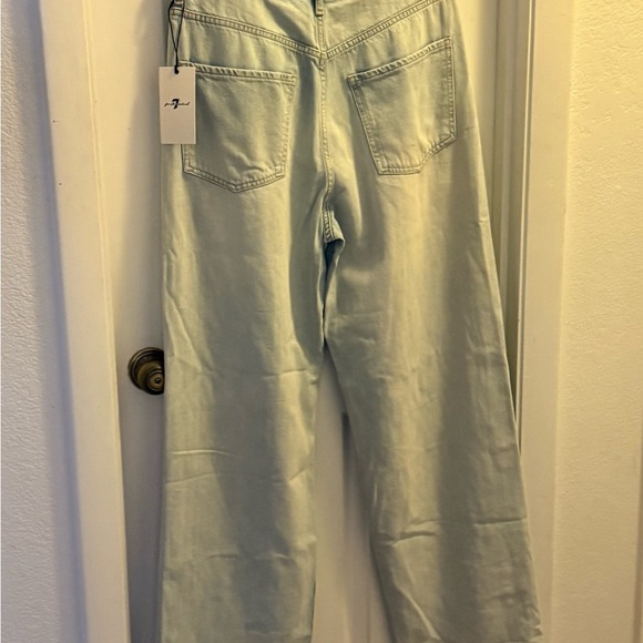 7 For All Mankind The Jennifer Baggy Jeans Sz 29 NWT - Picture 3 of 3